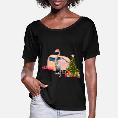 Christmas Flamingo T-Shirts | Unique 